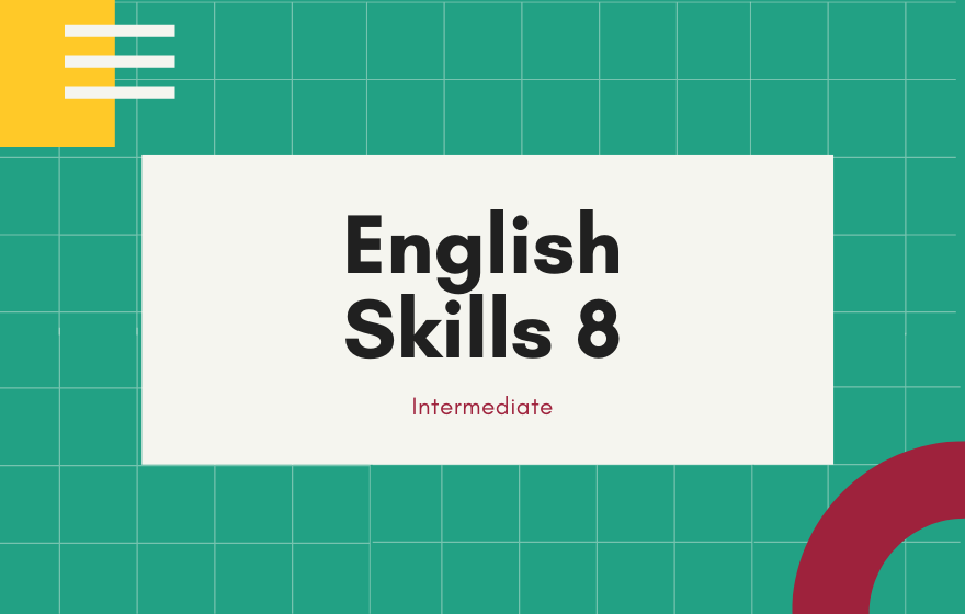 Course Image English Skills 8 TWT 6-8 Term 7 2024 