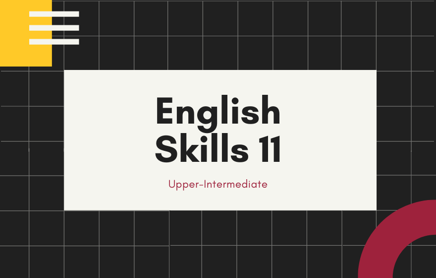 Course Image English Skills 11 SSM 6-8 Term 72024